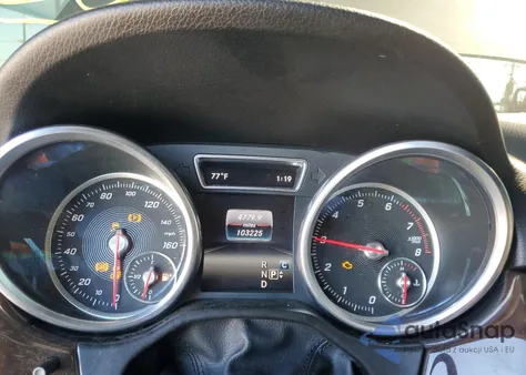 2018 Mercedes-Benz Gle 350 z USA, uszkodzony, nr VIN 4JGDA5JB0JB009083